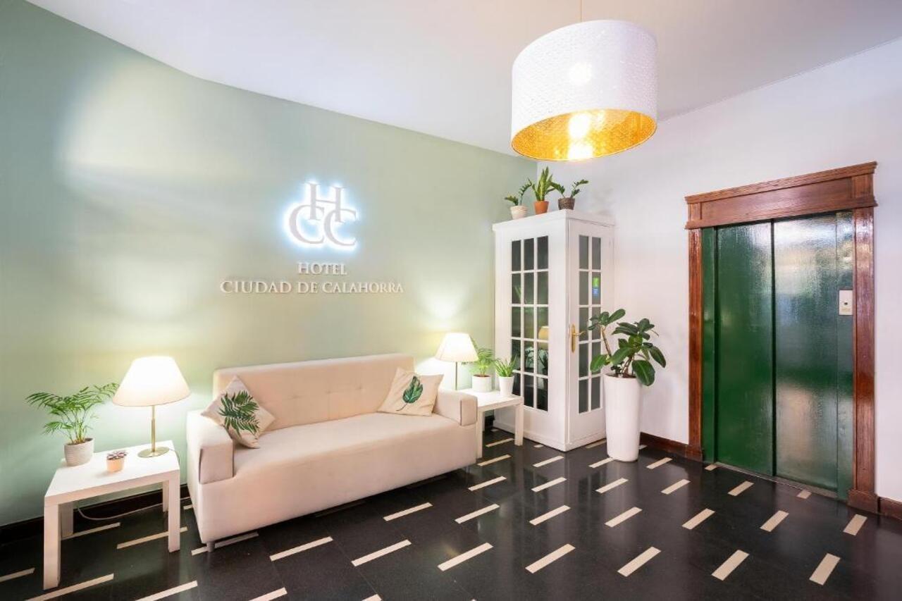 Hotel Ciudad De Calahorra Eksteriør billede